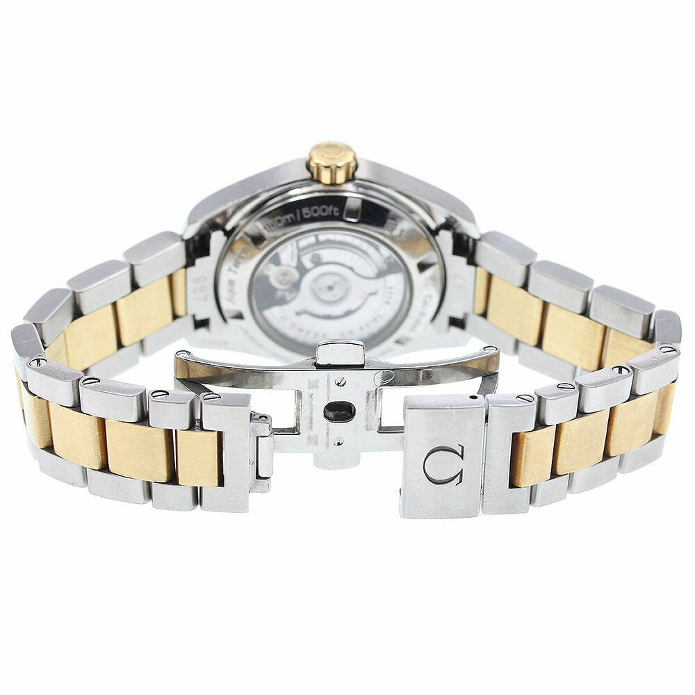 OMEGA 231.20.30.20.06.002 Seamaster Aqua Terra 150M SS/YG Date Automatic Ladies Watch