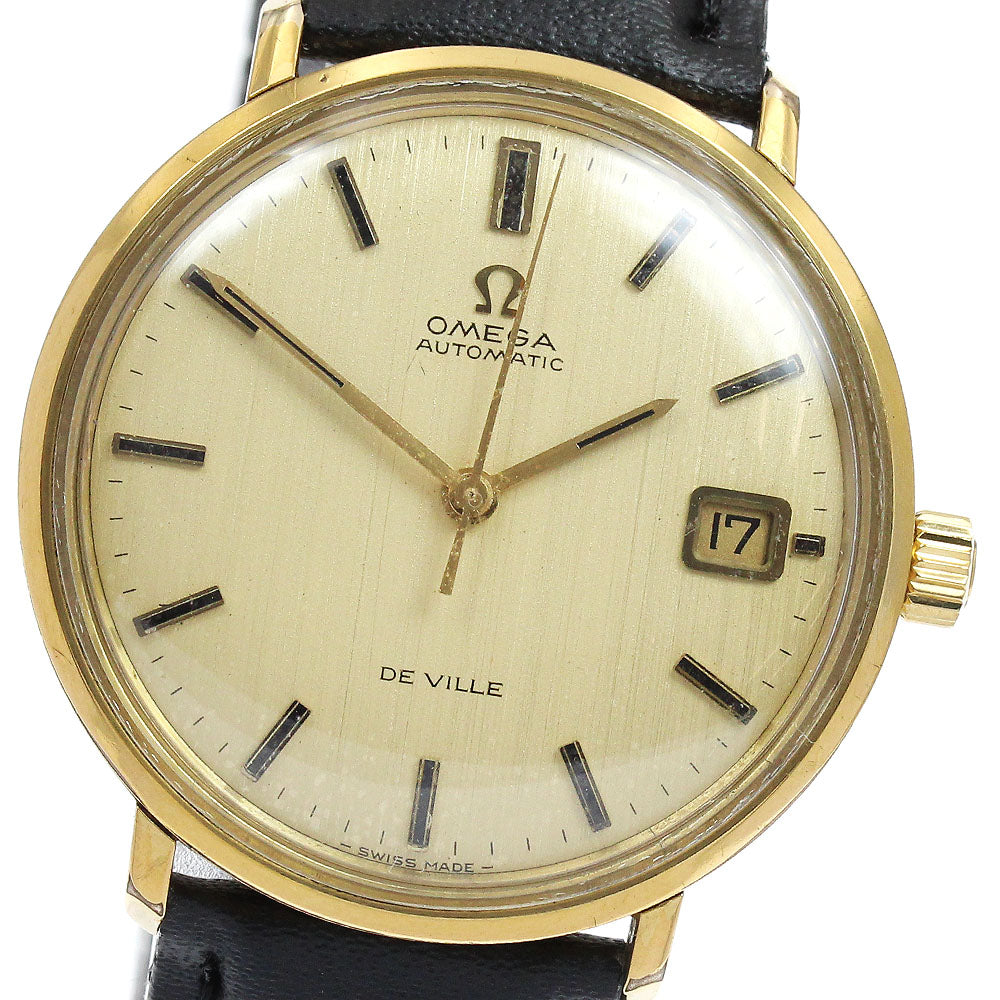 OMEGA De Ville Date Automatic Men's Watch