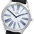 OMEGA 428.18.39.60.04.001 De Ville Tresor Diamond Bezel Quartz Men's Watch with Warranty