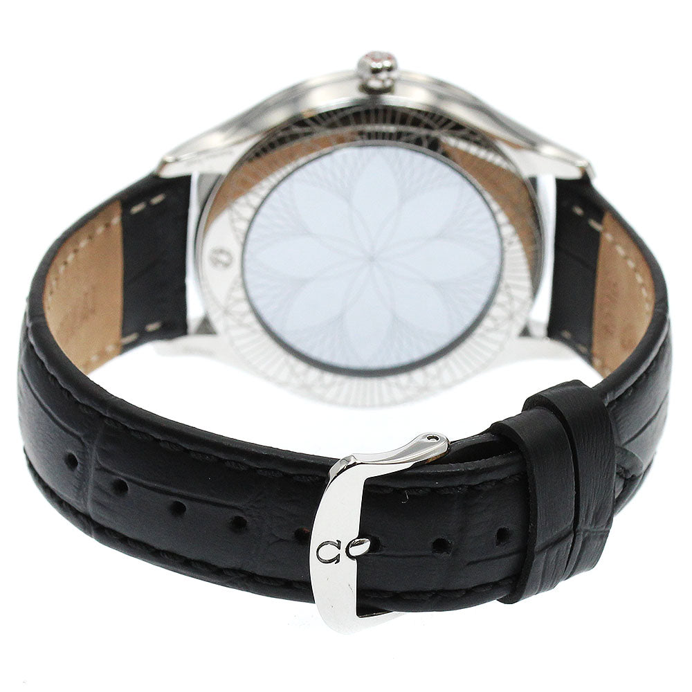 OMEGA 428.18.39.60.04.001 De Ville Tresor Diamond Bezel Quartz Men's Watch with Warranty