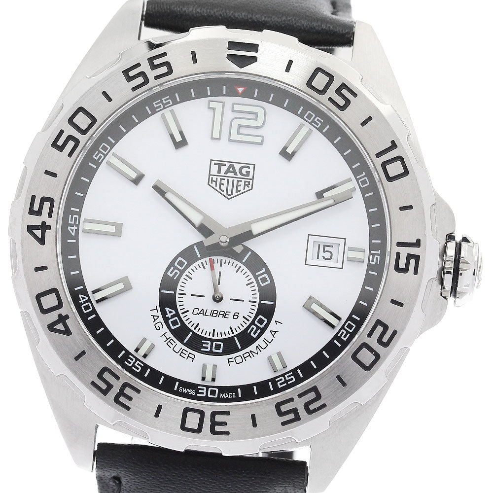 TAG Heuer WAZ2013 Formula 1 Caliber 6 Automatic Men's Watch with Warranty