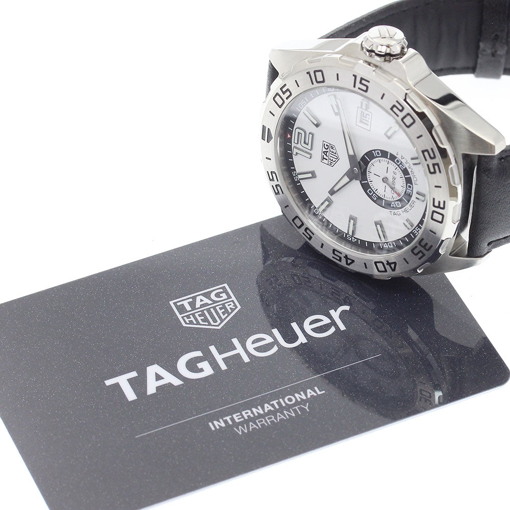 TAG Heuer WAZ2013 Formula 1 Caliber 6 Automatic Men's Watch with Warranty