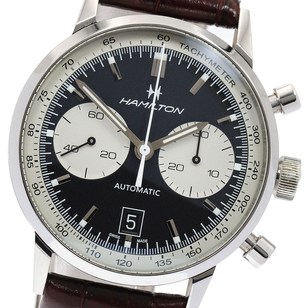 HAMILTON H387160 Intra-Matic 68 Limited Edition (1968 pieces) Automatic Men's Watch