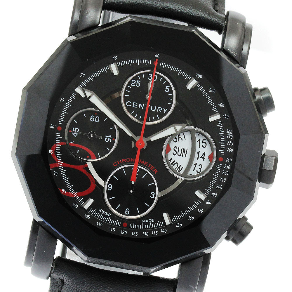 CENTURY 606.4.D.50D.19.15D.CY1 Primetime Egos Chronograph Day-Date Automatic Men's Watch Excellent Condition with Warranty.
