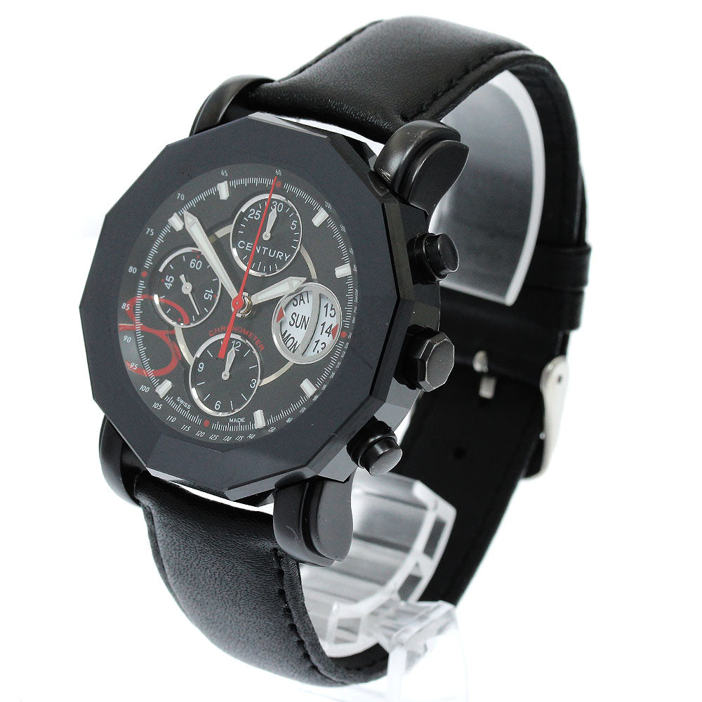 CENTURY 606.4.D.50D.19.15D.CY1 Primetime Egos Chronograph Day-Date Automatic Men's Watch Excellent Condition with Warranty.