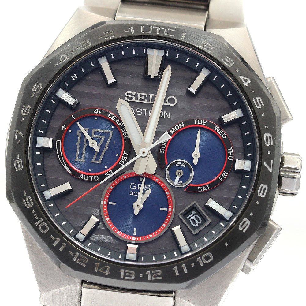 SEIKO SBXC141/5X53-0CF0 Astron Shohei Ohtani 2023 Chronograph Limited Edition of 1700 in Japan Solar Powered Radio Controlled Men's Watch with Box and Warranty.