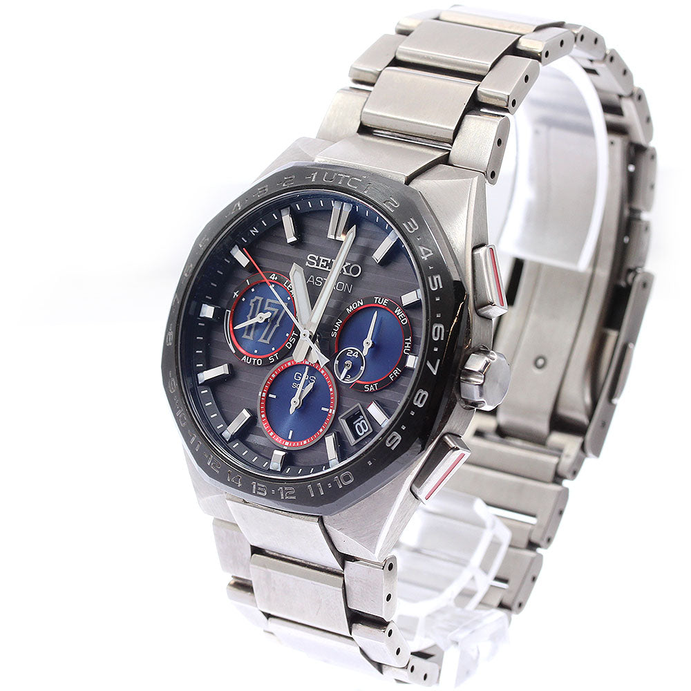 SEIKO SBXC141/5X53-0CF0 Astron Shohei Ohtani 2023 Chronograph Limited Edition of 1700 in Japan Solar Powered Radio Controlled Men's Watch with Box and Warranty.
