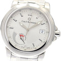 CARL F.BUCHERER 10616.08 Patravi Power Reserve Date Automatic Men's Watch Excellent Condition