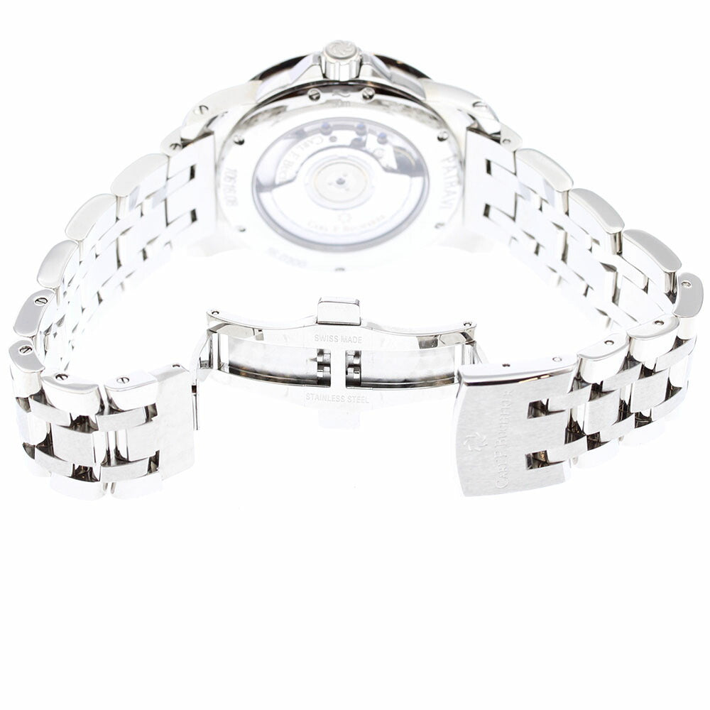 CARL F.BUCHERER 10616.08 Patravi Power Reserve Date Automatic Men's Watch Excellent Condition