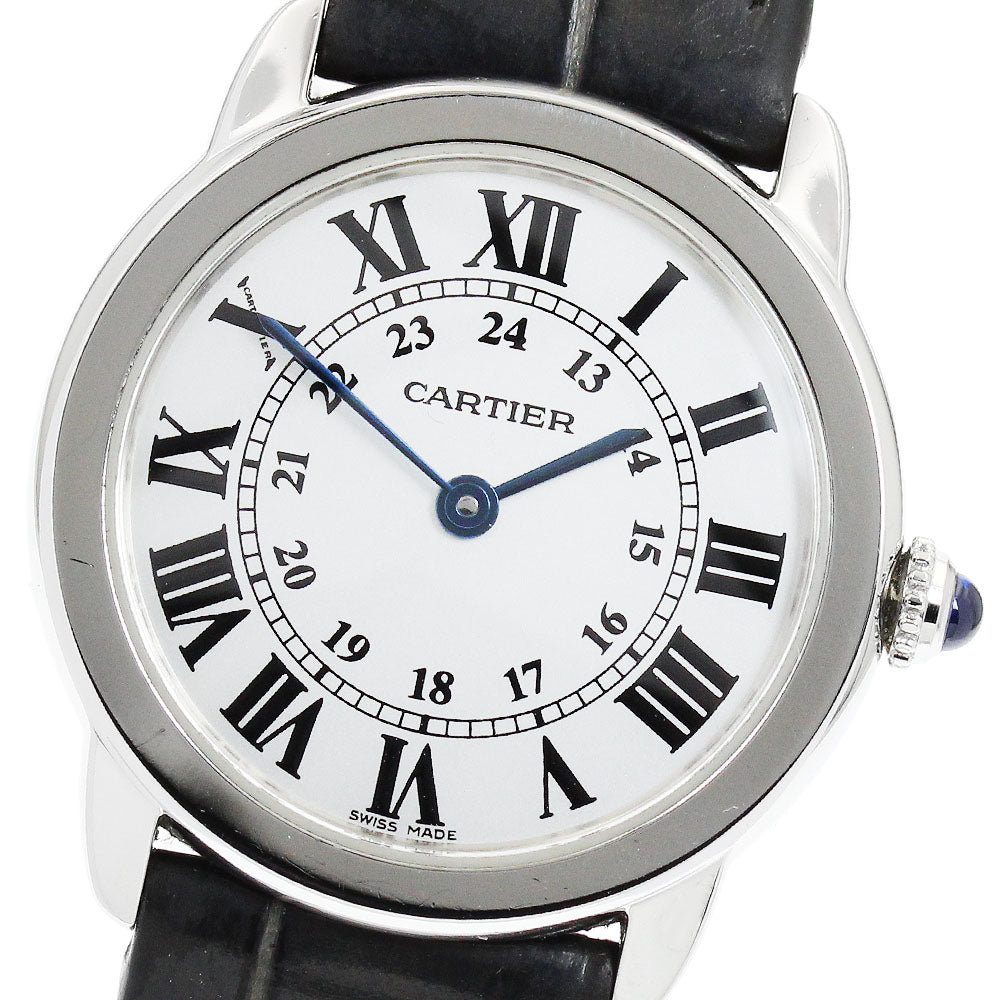 CARTIER W6700155 Ronde Solo SM Quartz Ladies