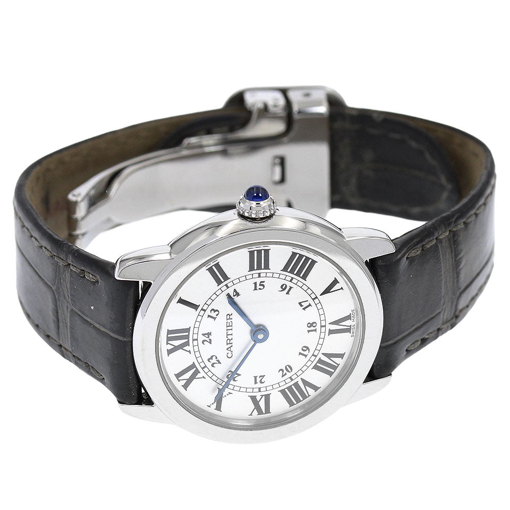 CARTIER W6700155 Ronde Solo SM Quartz Ladies