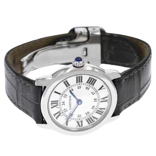 CARTIER W6700155 Ronde Solo SM Quartz Ladies