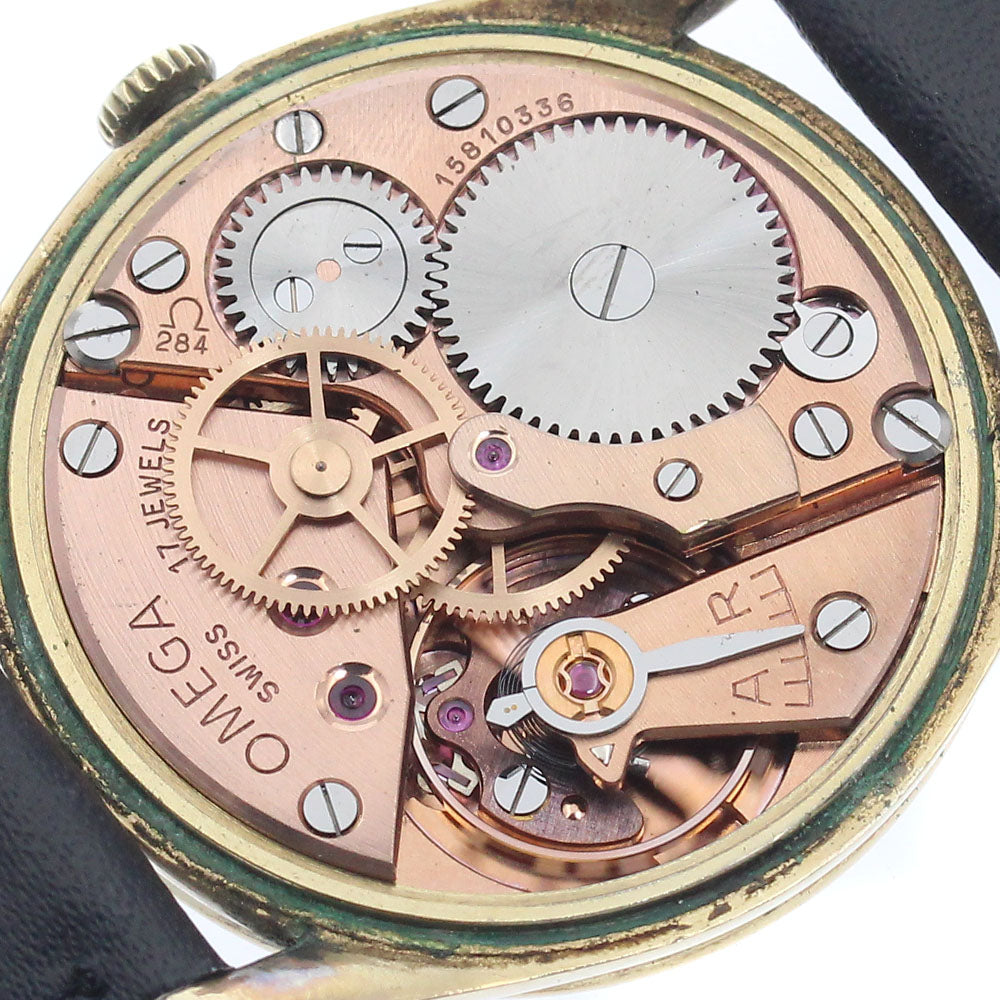 OMEGA 2905-2SC Vintage Cal.284 Manual Winding Men's Watch