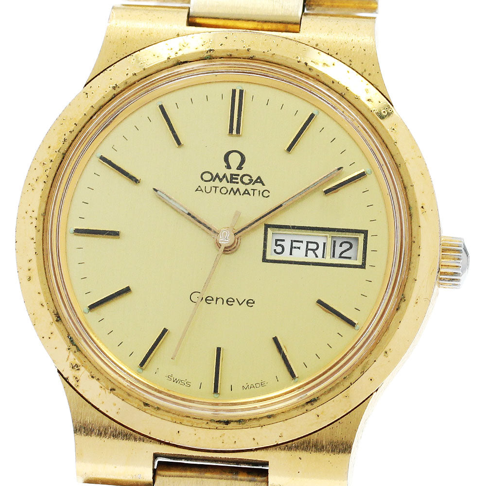 OMEGA Geneve Day-Date Cal.2789-1 Automatic Men's Watch