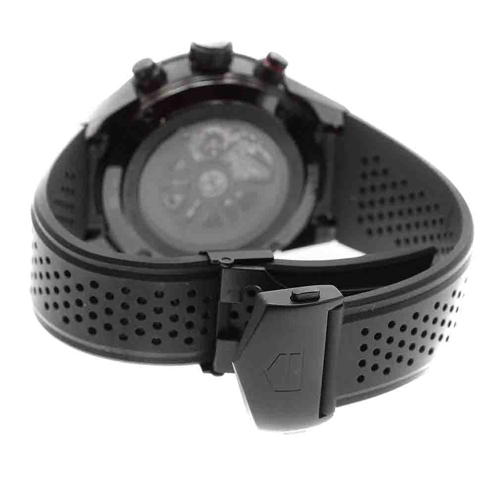 TAG Heuer Car201N Carrera Calibre Heuer 01 AIR-K5 Kei Nishikori Collaboration Limited Edition of 150 Pieces in Japan Automatic Men's Watch with Warranty