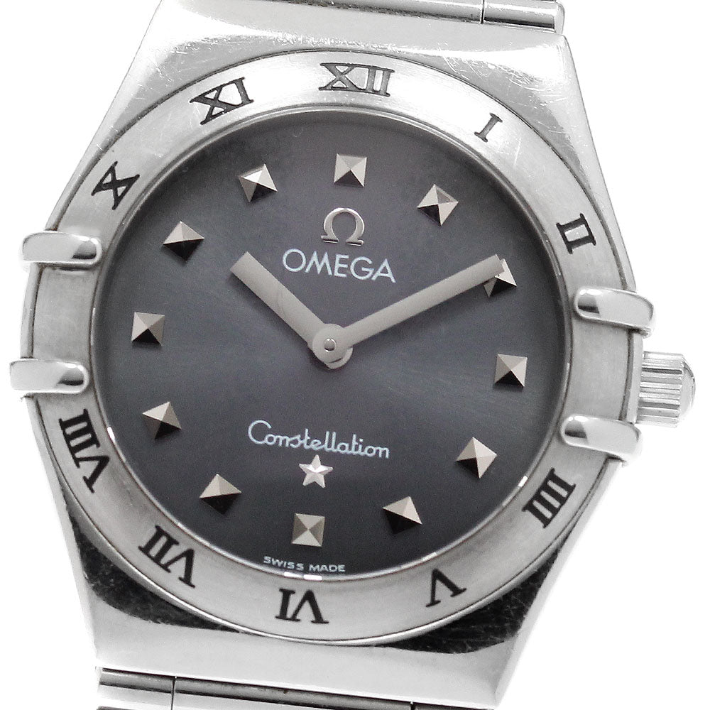 OMEGA 1571.51 Constellation Mini My Choice Quartz Ladies' Watch (with box and warranty)