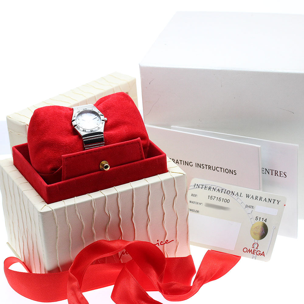 OMEGA 1571.51 Constellation Mini My Choice Quartz Ladies' Watch (with box and warranty)