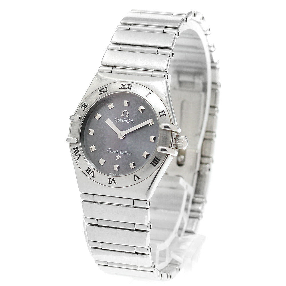 OMEGA 1571.51 Constellation Mini My Choice Quartz Ladies' Watch (with box and warranty)