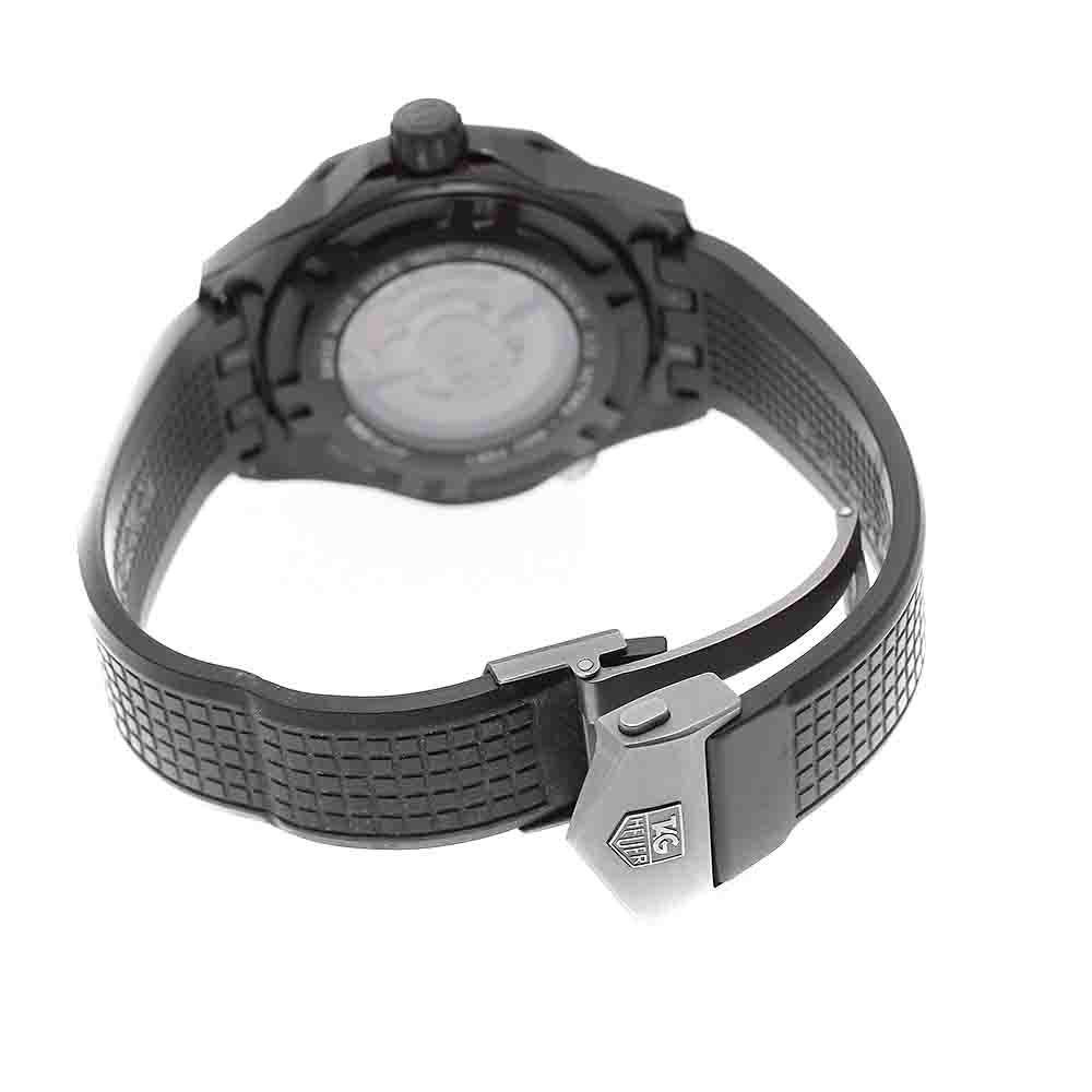 TAG Heuer WAJ2182 Aquaracer Caliber 5 Date Automatic Men's Watch (Good Condition)