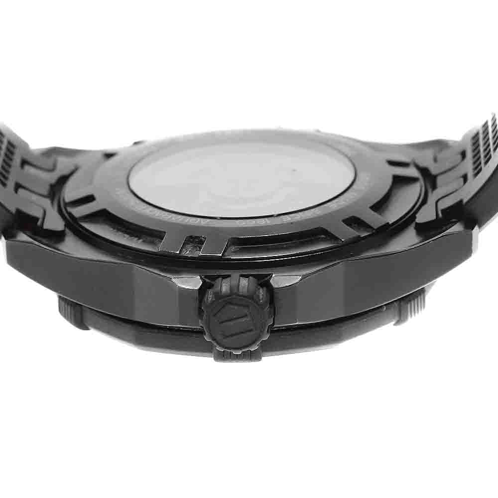 TAG Heuer WAJ2182 Aquaracer Caliber 5 Date Automatic Men's Watch (Good Condition)