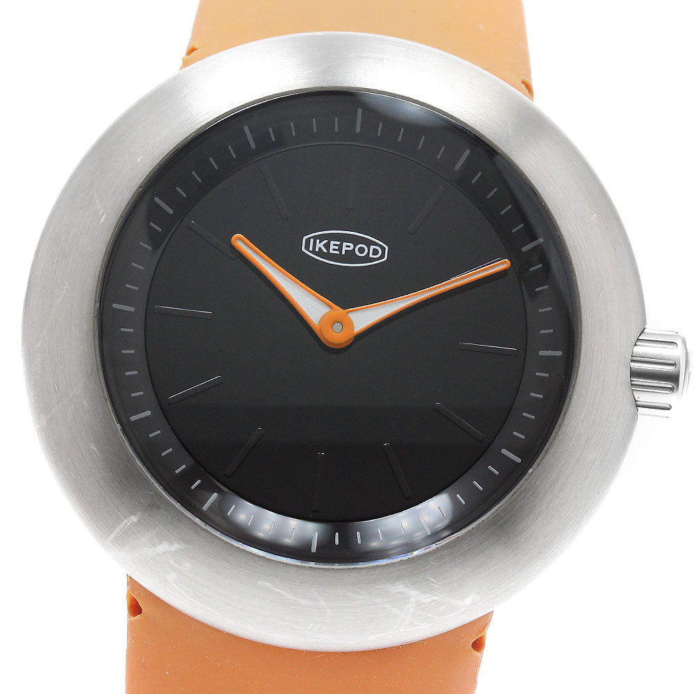 IKEPOD IPD015SILO DuoPod 015 Black Friday Quartz Men's Watch with Box and Warranty