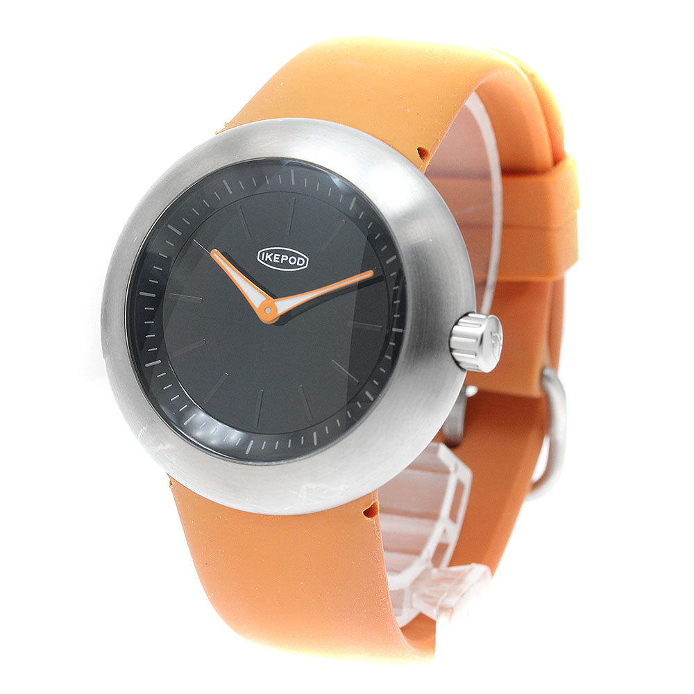 IKEPOD IPD015SILO DuoPod 015 Black Friday Quartz Men's Watch with Box and Warranty