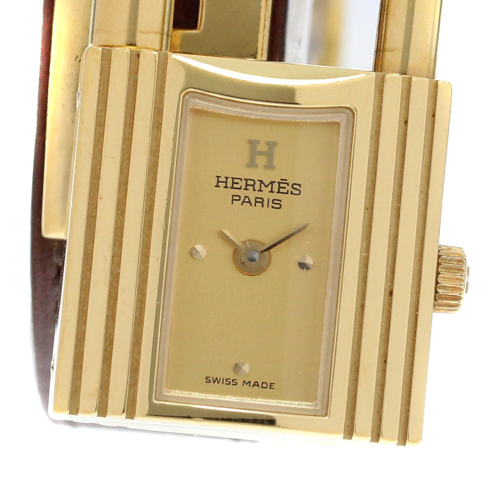 HERMES Kelly Clochette Quartz Women's Watch