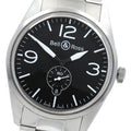 Bell & Ross BR123-95-SS Officer Small Seconds Automatic Men's Watch