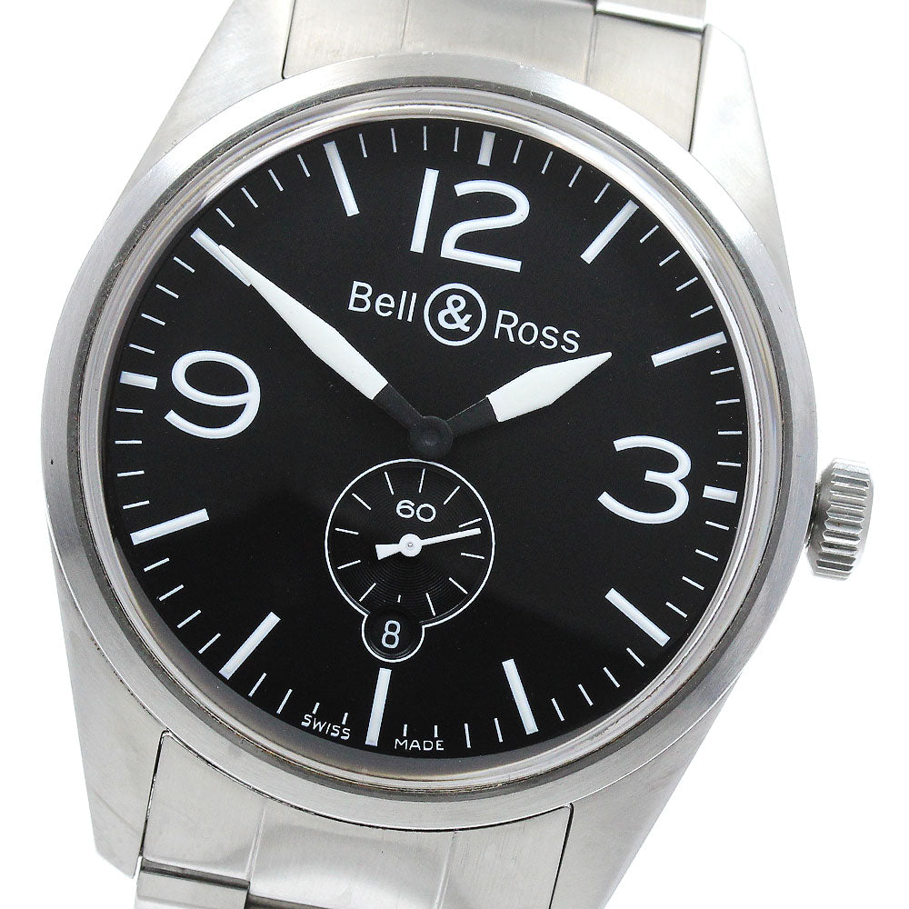 Bell & Ross BR123-95-SS Officer Small Seconds Automatic Men's Watch