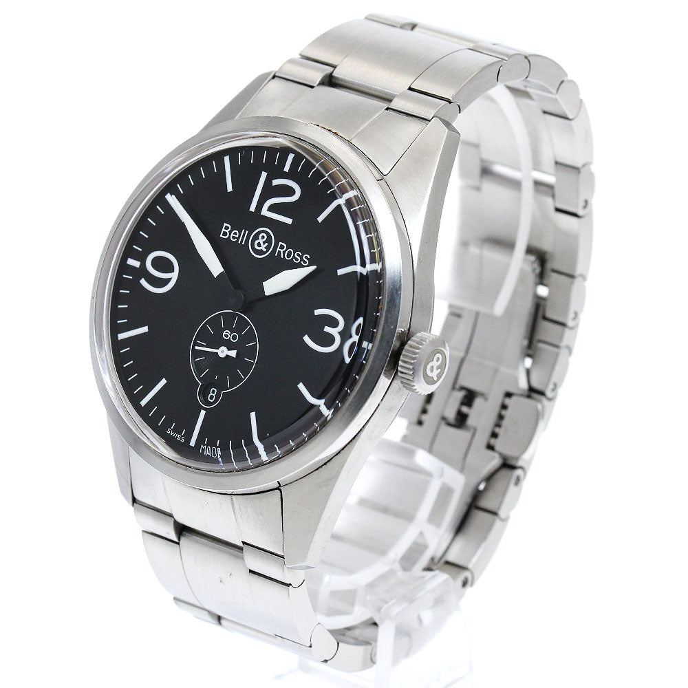Bell & Ross BR123-95-SS Officer Small Seconds Automatic Men's Watch
