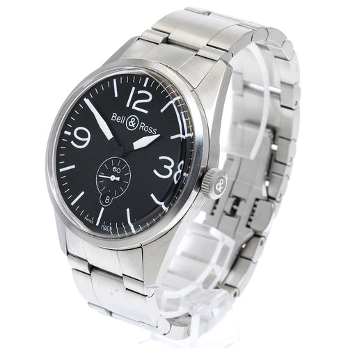 Bell & Ross BR123-95-SS Officer Small Seconds Automatic Men's Watch