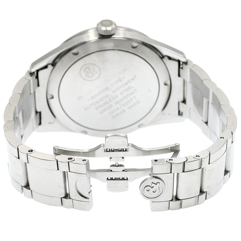 Bell & Ross BR123-95-SS Officer Small Seconds Automatic Men's Watch