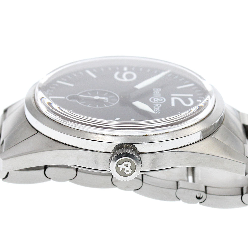 Bell & Ross BR123-95-SS Officer Small Seconds Automatic Men's Watch