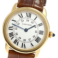 CARTIER W6700355 Ronde Solo SM K18YG Quartz Women's Watch