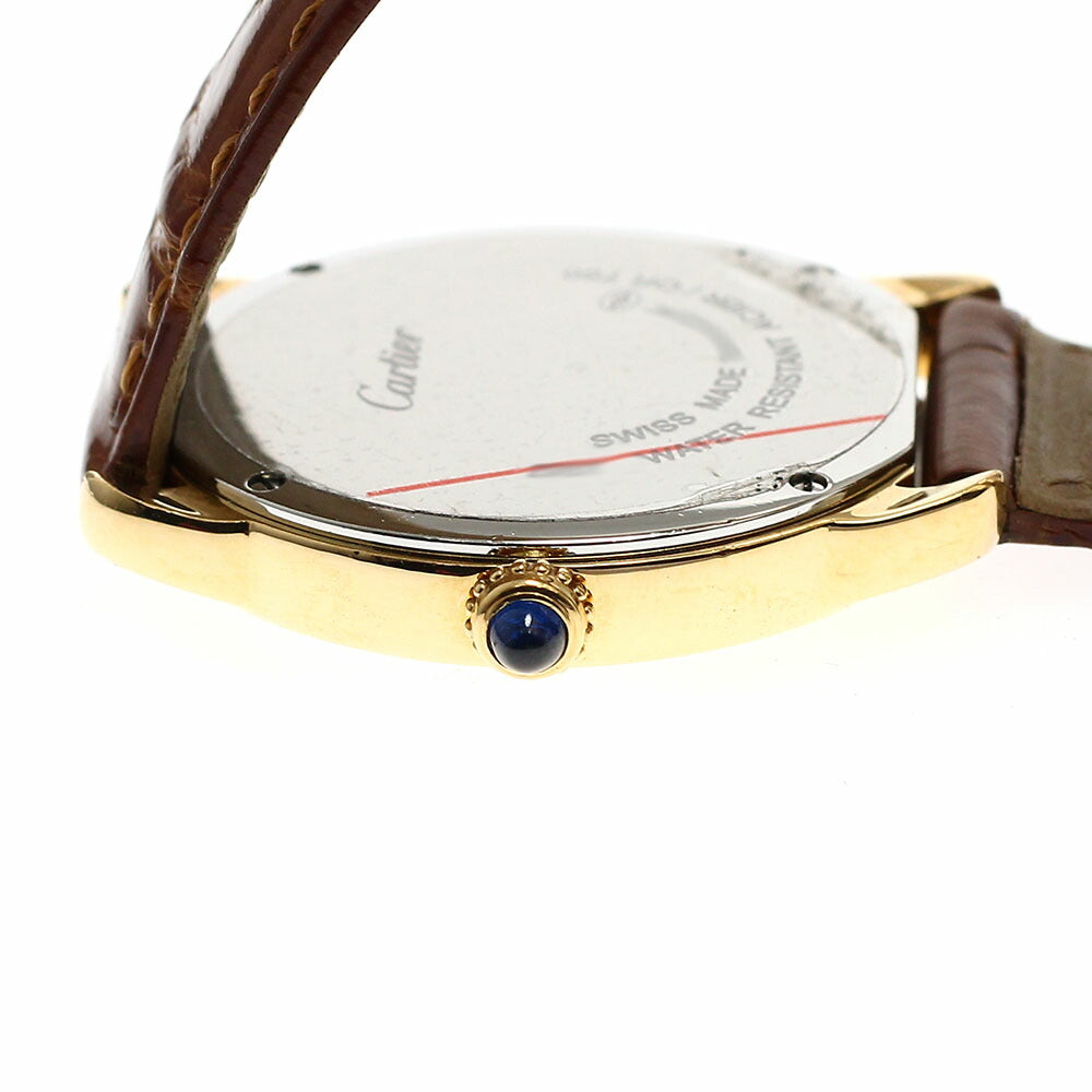 CARTIER W6700355 Ronde Solo SM K18YG Quartz Women's Watch