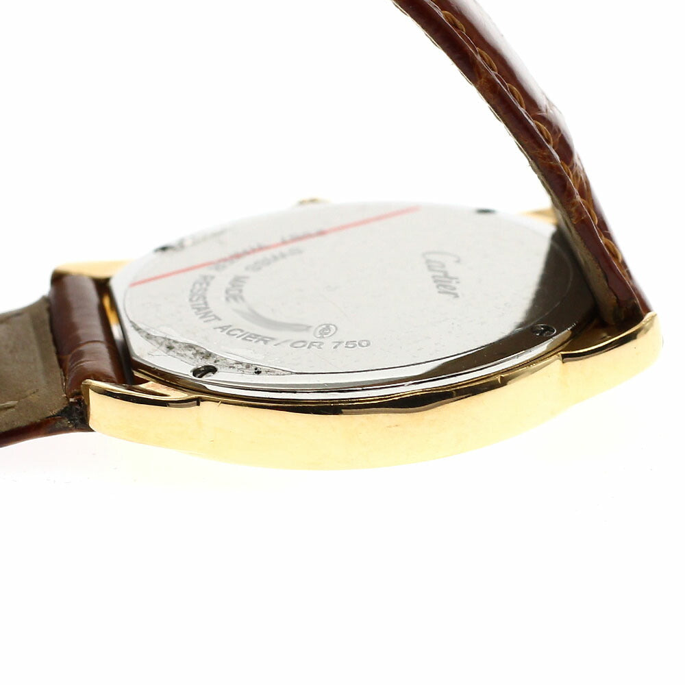 CARTIER W6700355 Ronde Solo SM K18YG Quartz Women's Watch