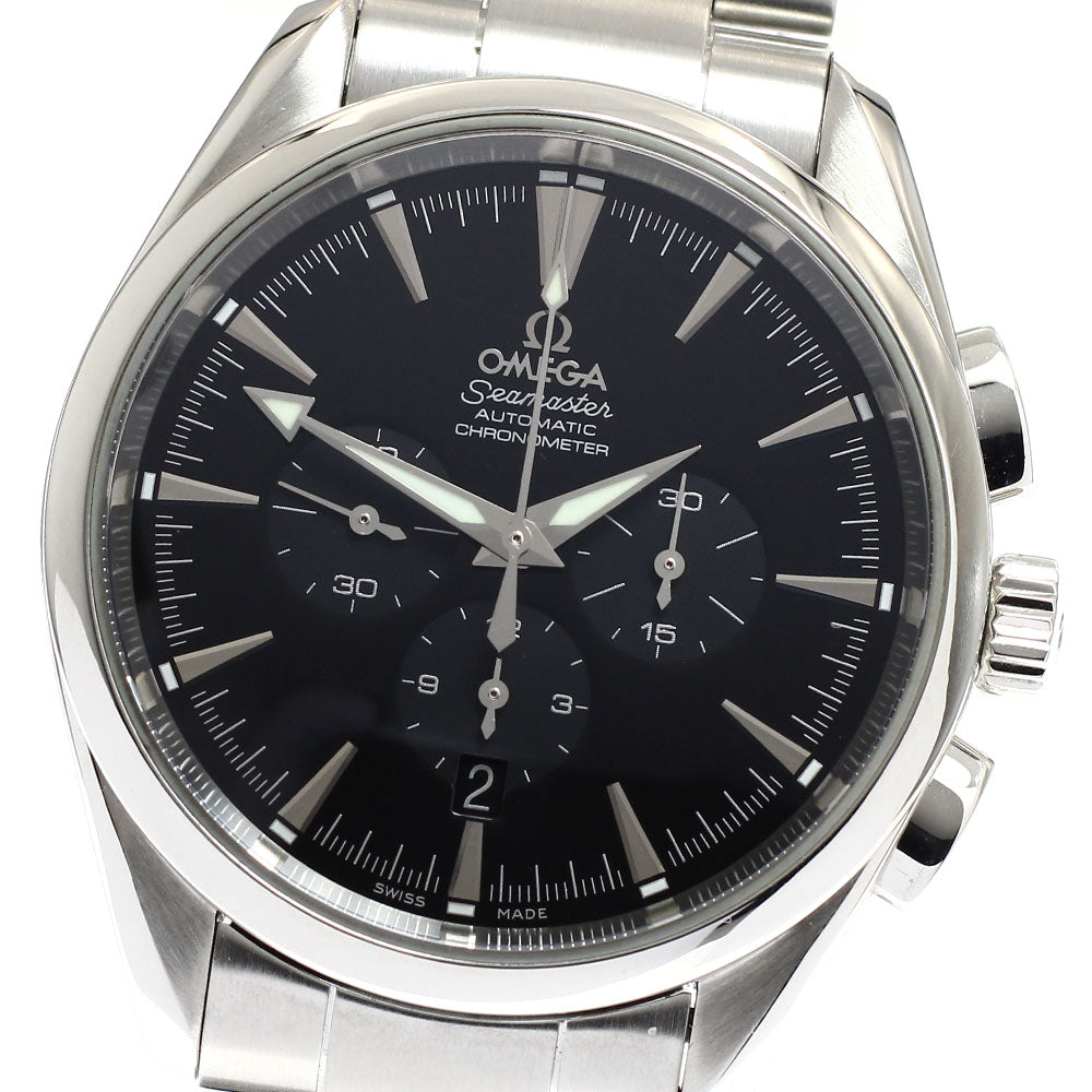 OMEGA 2512.50 Seamaster Aqua Terra Chronograph Automatic Men's Watch Excellent Condition with Warranty.