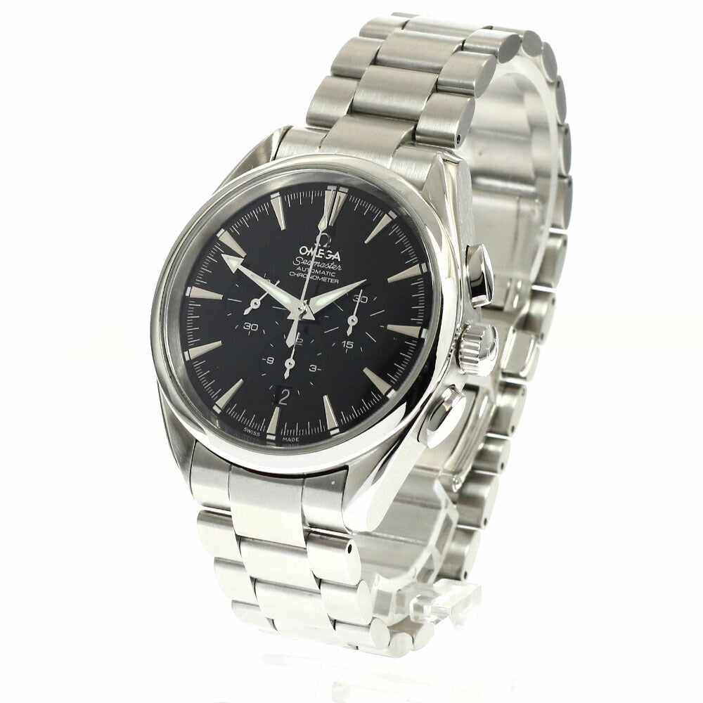OMEGA 2512.50 Seamaster Aqua Terra Chronograph Automatic Men's Watch Excellent Condition with Warranty.