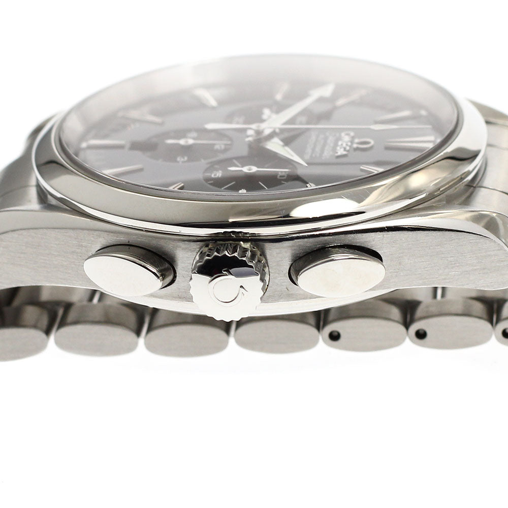 OMEGA 2512.50 Seamaster Aqua Terra Chronograph Automatic Men's Watch Excellent Condition with Warranty.