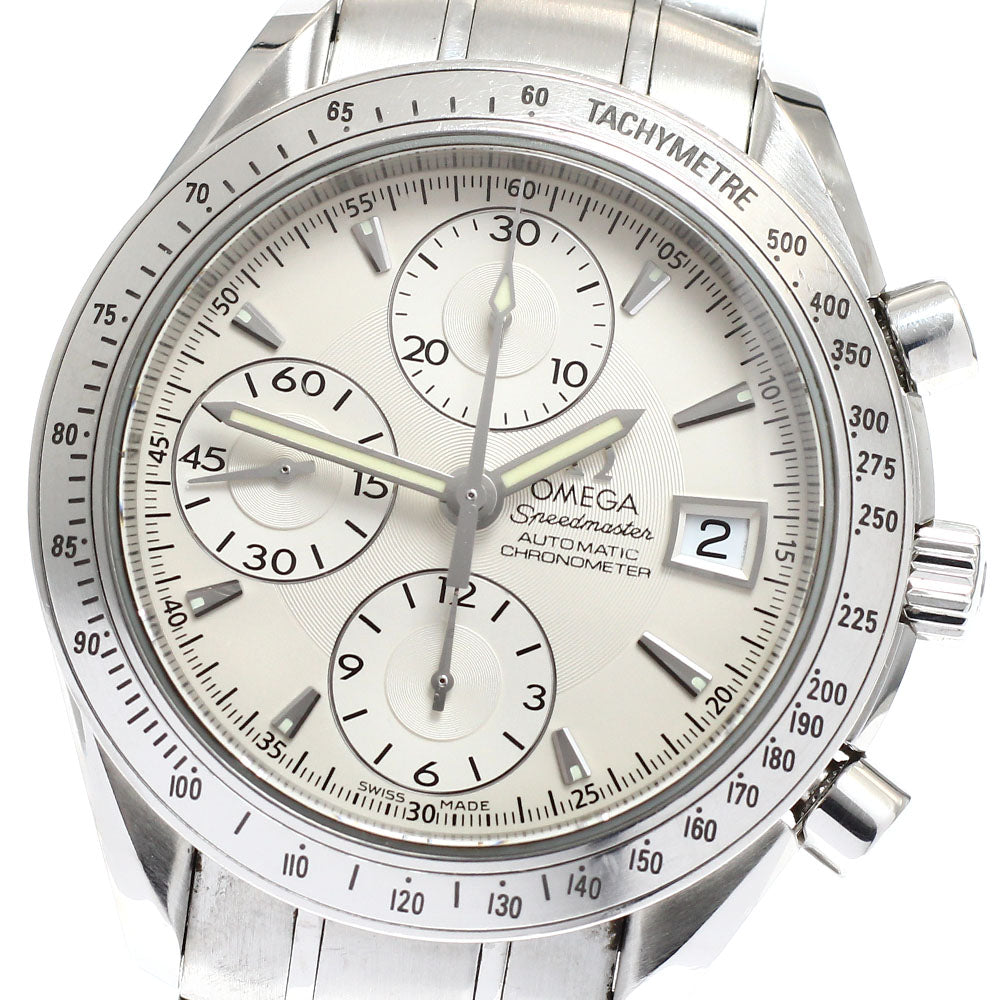 OMEGA 3211.30 Speedmaster Date Chronograph Automatic Men's Watch with Warranty