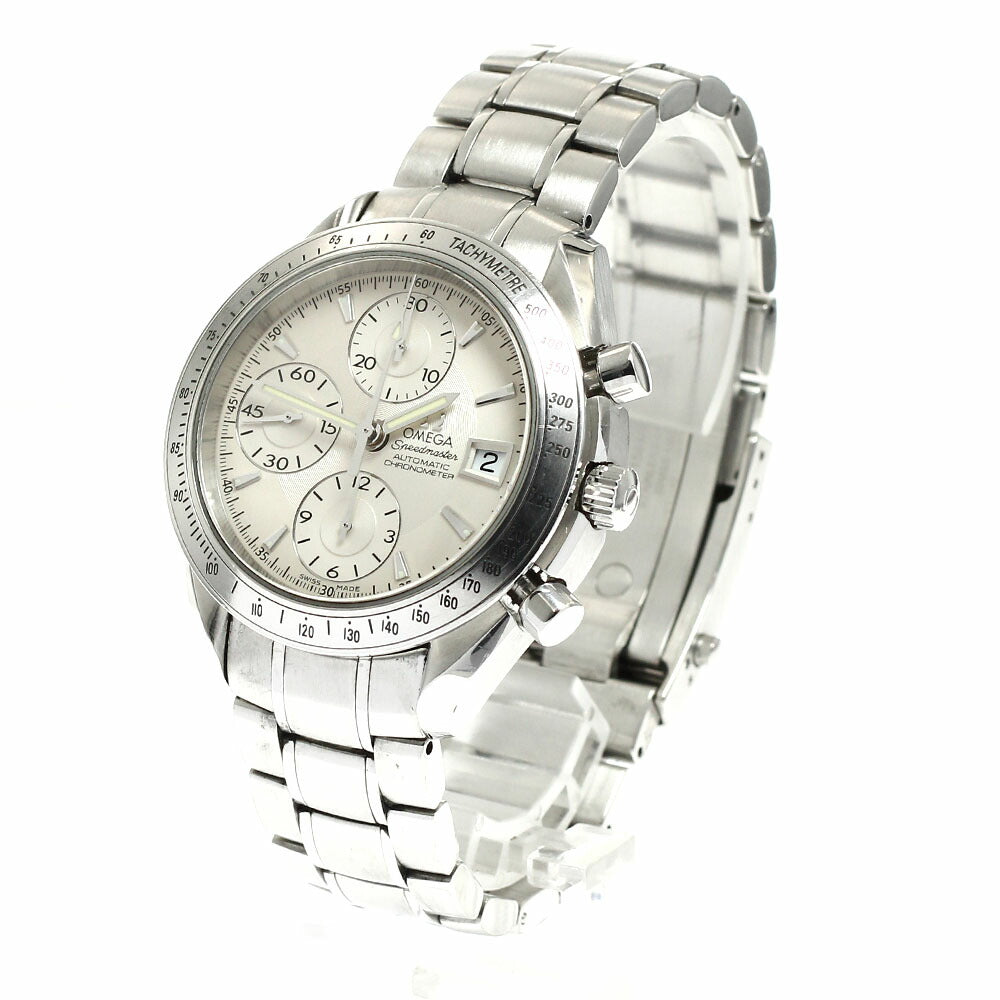 OMEGA 3211.30 Speedmaster Date Chronograph Automatic Men's Watch with Warranty