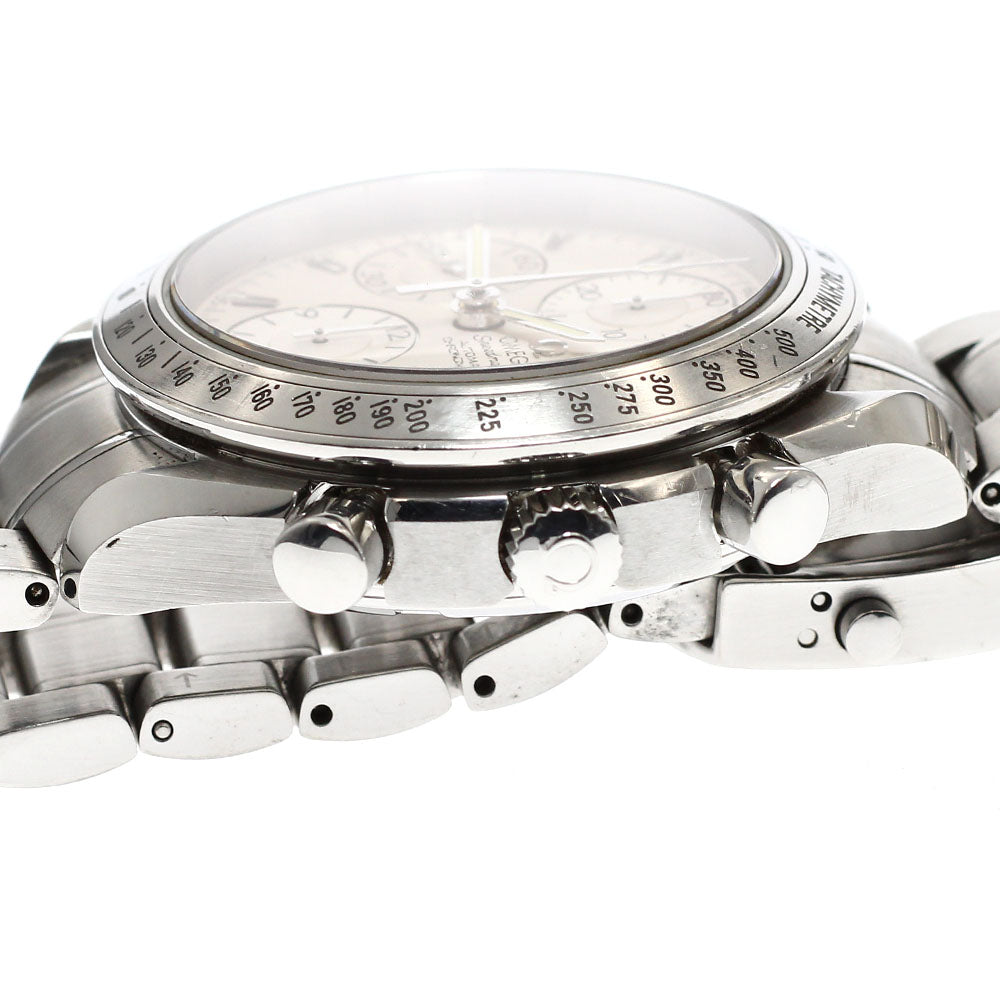 OMEGA 3211.30 Speedmaster Date Chronograph Automatic Men's Watch with Warranty