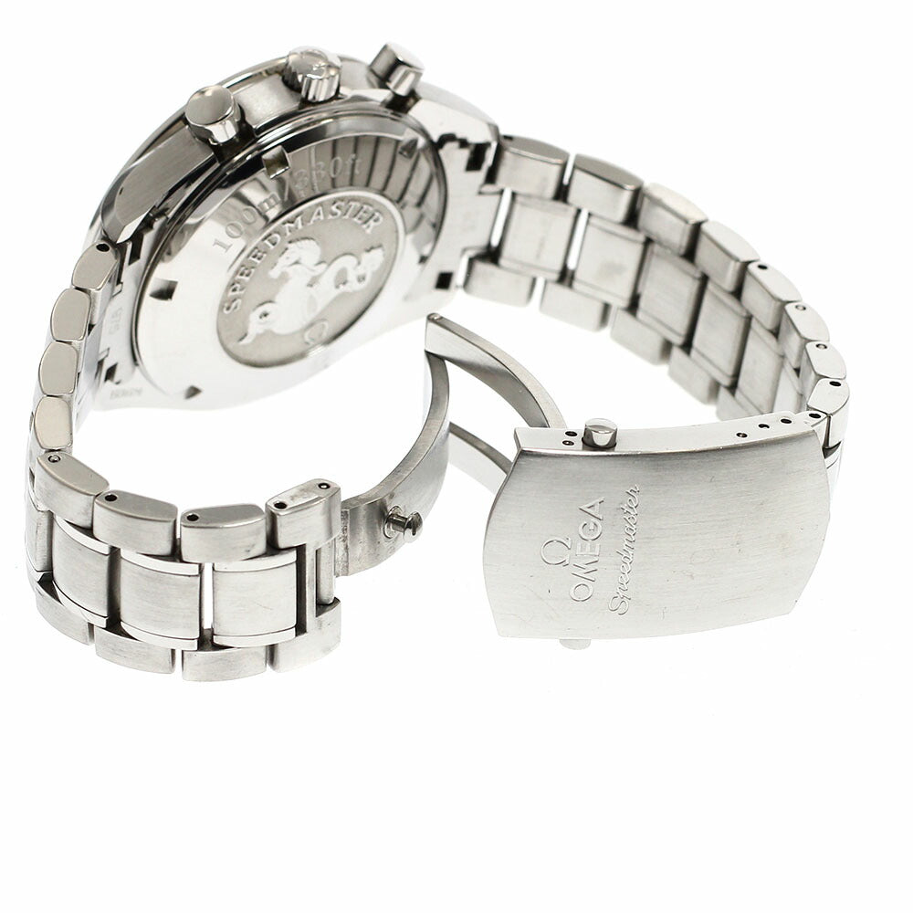 OMEGA 3211.30 Speedmaster Date Chronograph Automatic Men's Watch with Warranty
