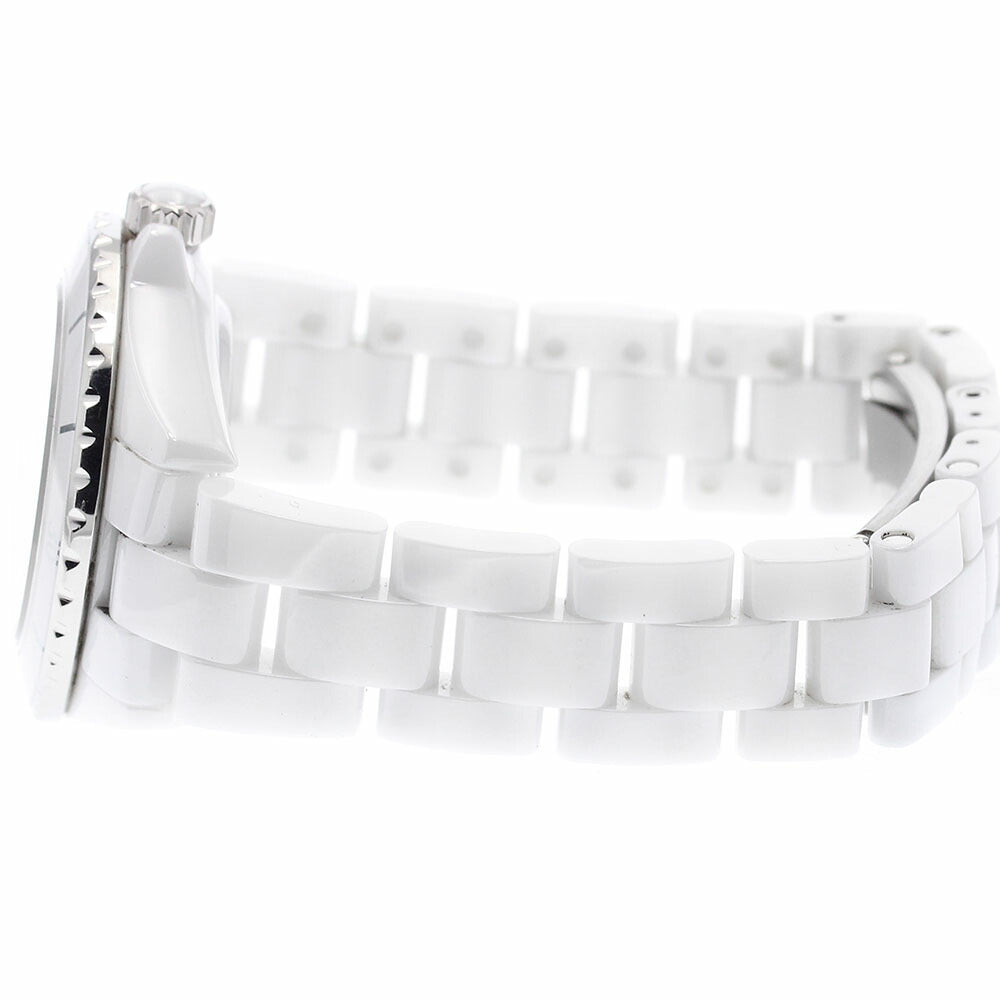 CHANEL H5698 J12 Caliber 12.2 White Ceramic Quartz Women's Watch with Warranty Card