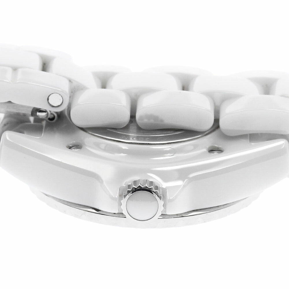 CHANEL H5698 J12 Caliber 12.2 White Ceramic Quartz Women's Watch with Warranty Card