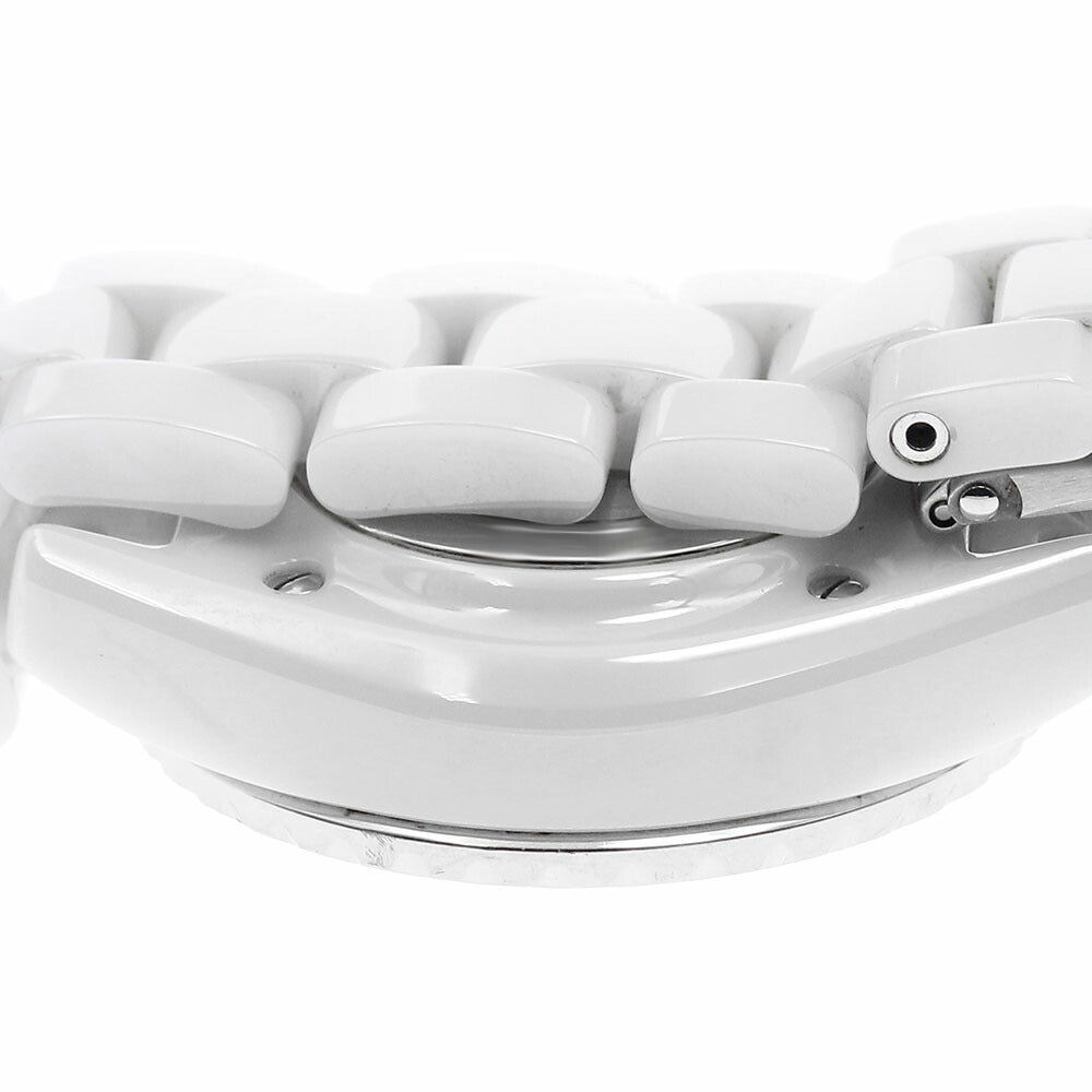 CHANEL H5698 J12 Caliber 12.2 White Ceramic Quartz Women's Watch with Warranty Card