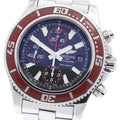 BREITLING A13341 Superocean Chronograph Limited Edition of 2000 Automatic Men's Watch with Warranty.