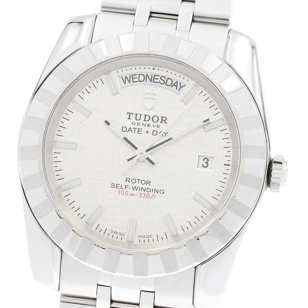 TUDOR 23010 Classic Date-Day Automatic Men's Watch with Warranty