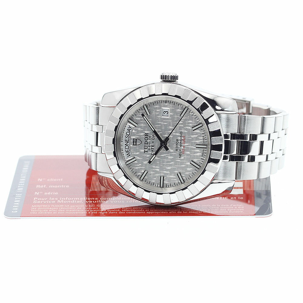 TUDOR 23010 Classic Date-Day Automatic Men's Watch with Warranty