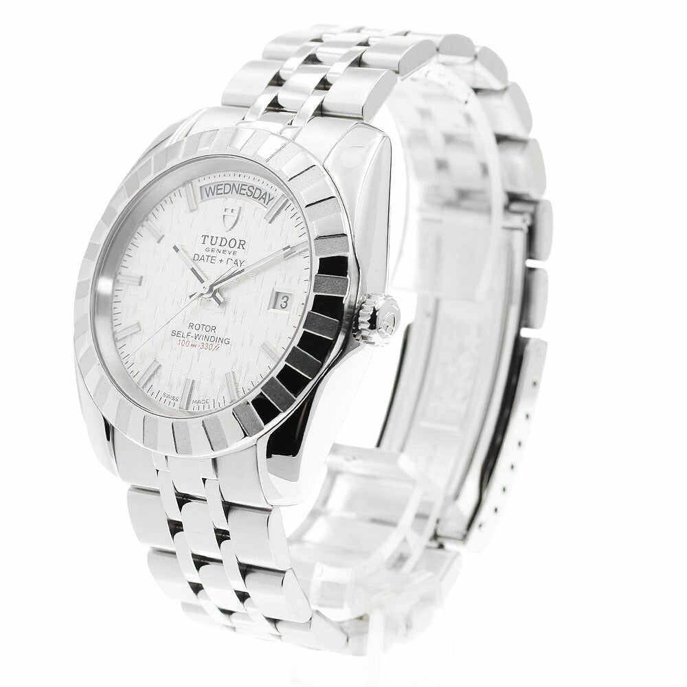 TUDOR 23010 Classic Date-Day Automatic Men's Watch with Warranty